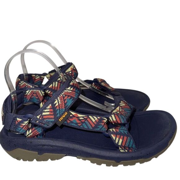 Teva Shoes - Teva Hurricane XLT2 Sandals Unisex Size 8 Multicolor Boomerang Pattern